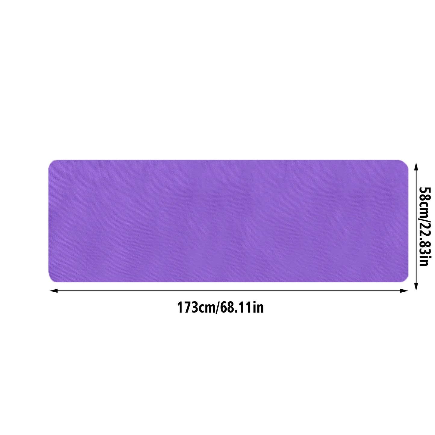 Outdoor Sports and Yoga Yoga Mat Non Monochrome Women Mat Mat 4Mm Sports Men Fitness & Yoga Equipment Fitness Mats Large Workout Mat Mat for Women Men Kids Home Gym Workout